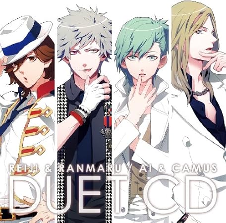 うたの プリンスさまっ All Star デュエットcd 嶺二 蘭丸 藍 カミュ Amazon Co Jp