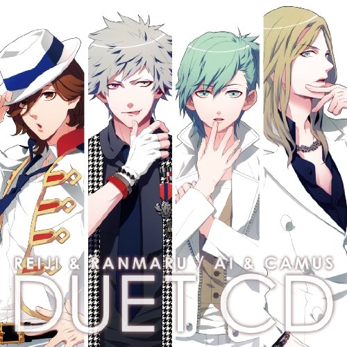 Reiji Kotobuki Cv Showtaro Morikubo Ranmaru Kurosaki Cv Tatsuhisa Suzuki Uta No Prince Sama Duet Cd Reiji Ranmaru Ai Camus Cd Card Japan Ltd Cd Qecb 44 Amazon Com Music