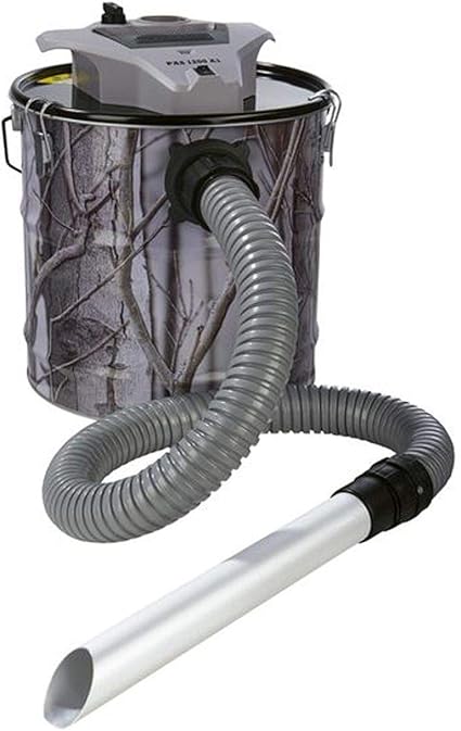 Aspirador de Cenizas Aspirador de Chimenea 1200 Vatios 18 Litros 2