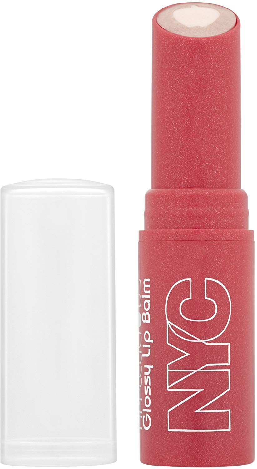 NYC Applelicious Glossy Lip Balm Number 350, Blushing Golden (Pack Of 2)