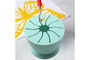 GALEPROMOT 1Pc Green Weeding Scrap Collector Suctioned Soft Silicone Crafts Vinyl Weeding Tools Scrap Holder Box Home Supplies Craft Adhesive Vinyl, Scrapbooking and Stamping