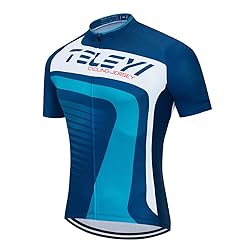 Cycling Jersey Men, Summer Short Sleeved Bike