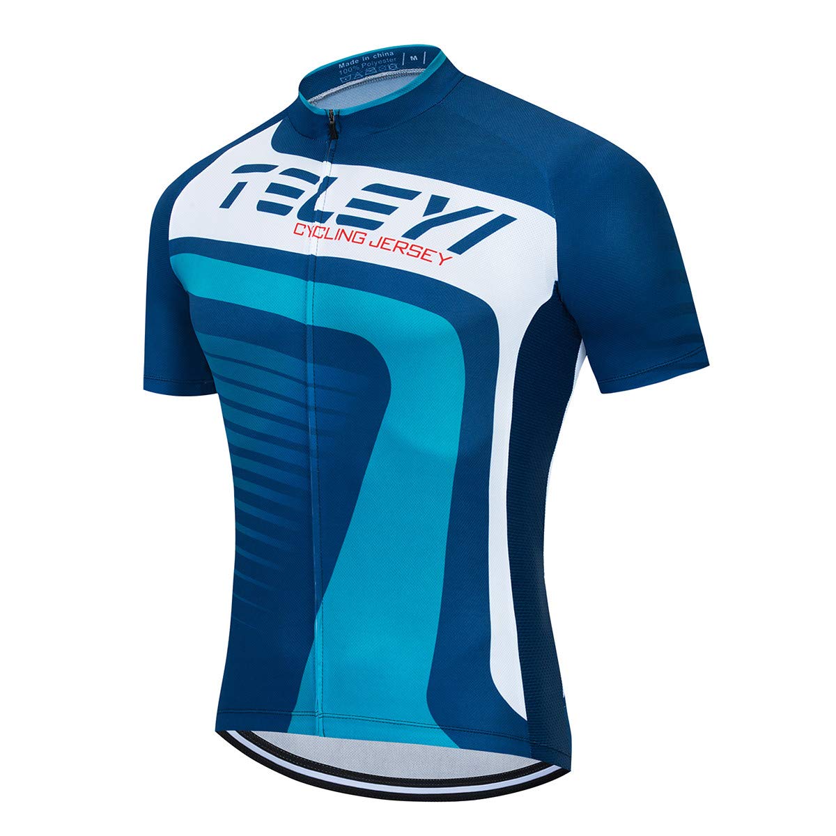 Cycling Jersey Men, Summer Short Sleeved Bike