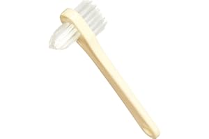 Medline NONTBDEN Two-Sided Denture Brush, (Pack of 144)
