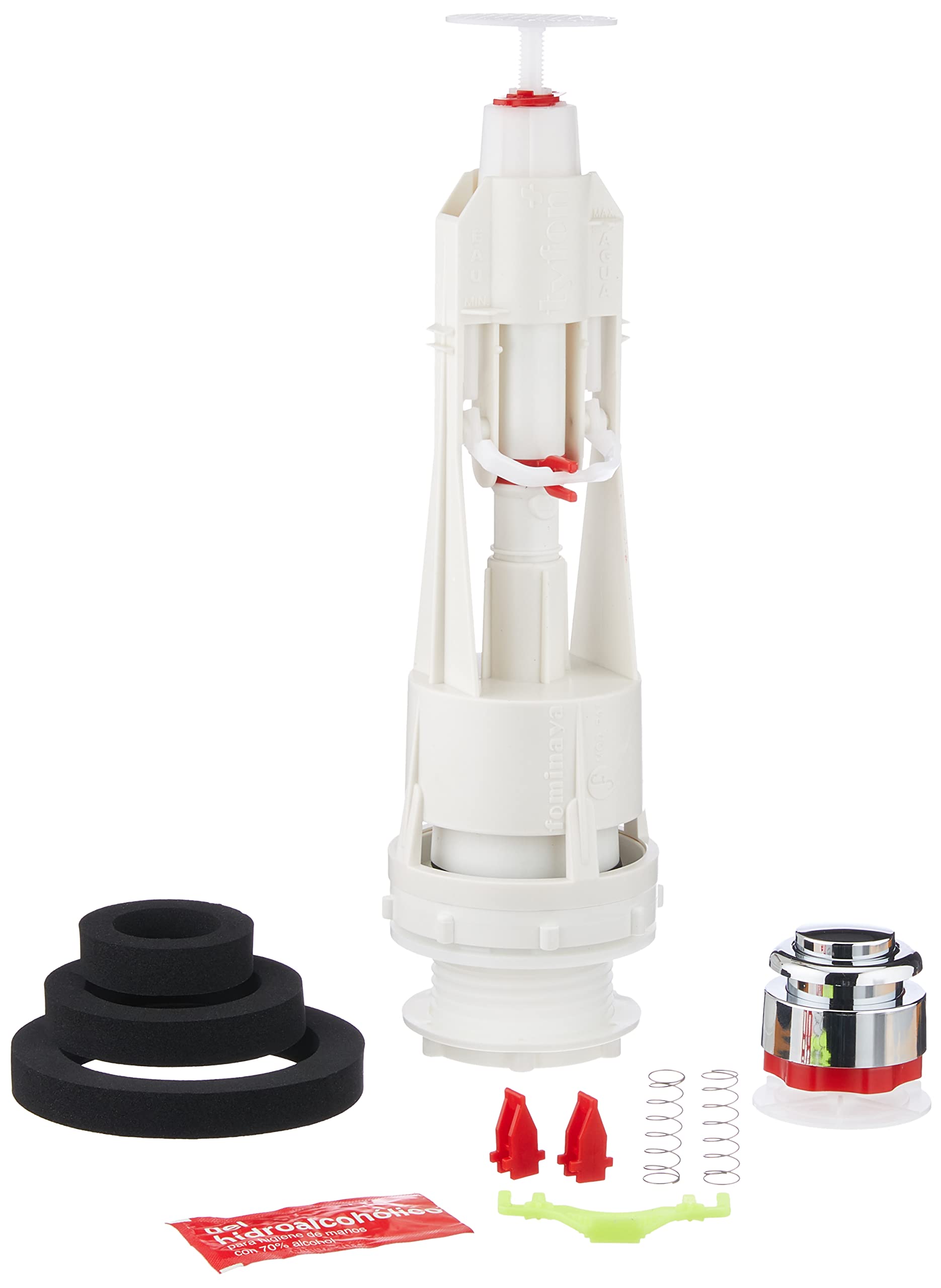 Fominaya TYF10 – Tyfon Discharge Valve + 10 + Set Including Base and Seals + Roca Attachment Piece