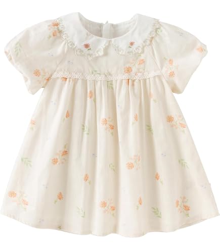 baby silk dress Penelope Lace Dress at Baby Beau & Belle
