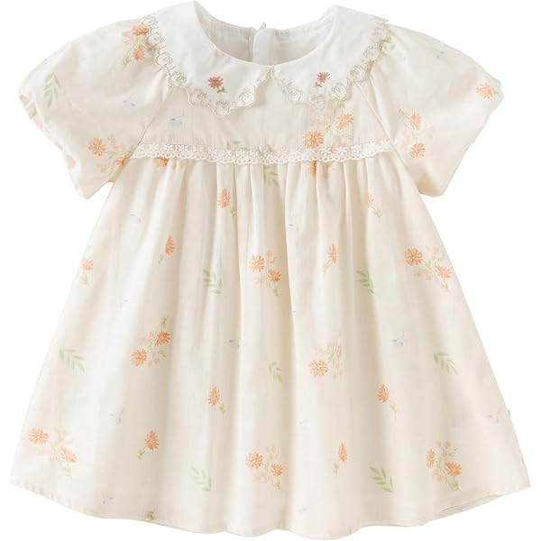 petit ami christmas dress Petit Ami Christmas Tree Embroidered Dress