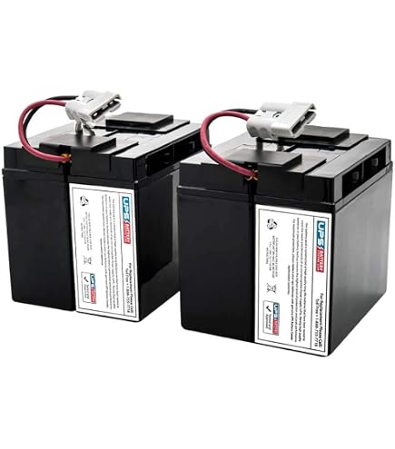 Batteria per APC Smart UPS RT sostituisce APC RBC44 - Della stessa costruzione con RBC140-BD1