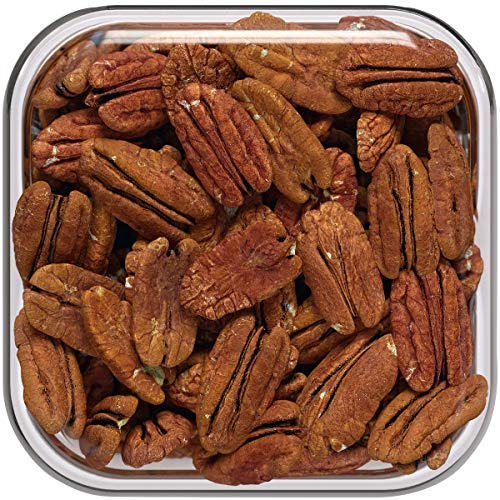 Fisher Snack Oven Roasted Never Fried Mammoth Pecans, 17 Ounces, Made