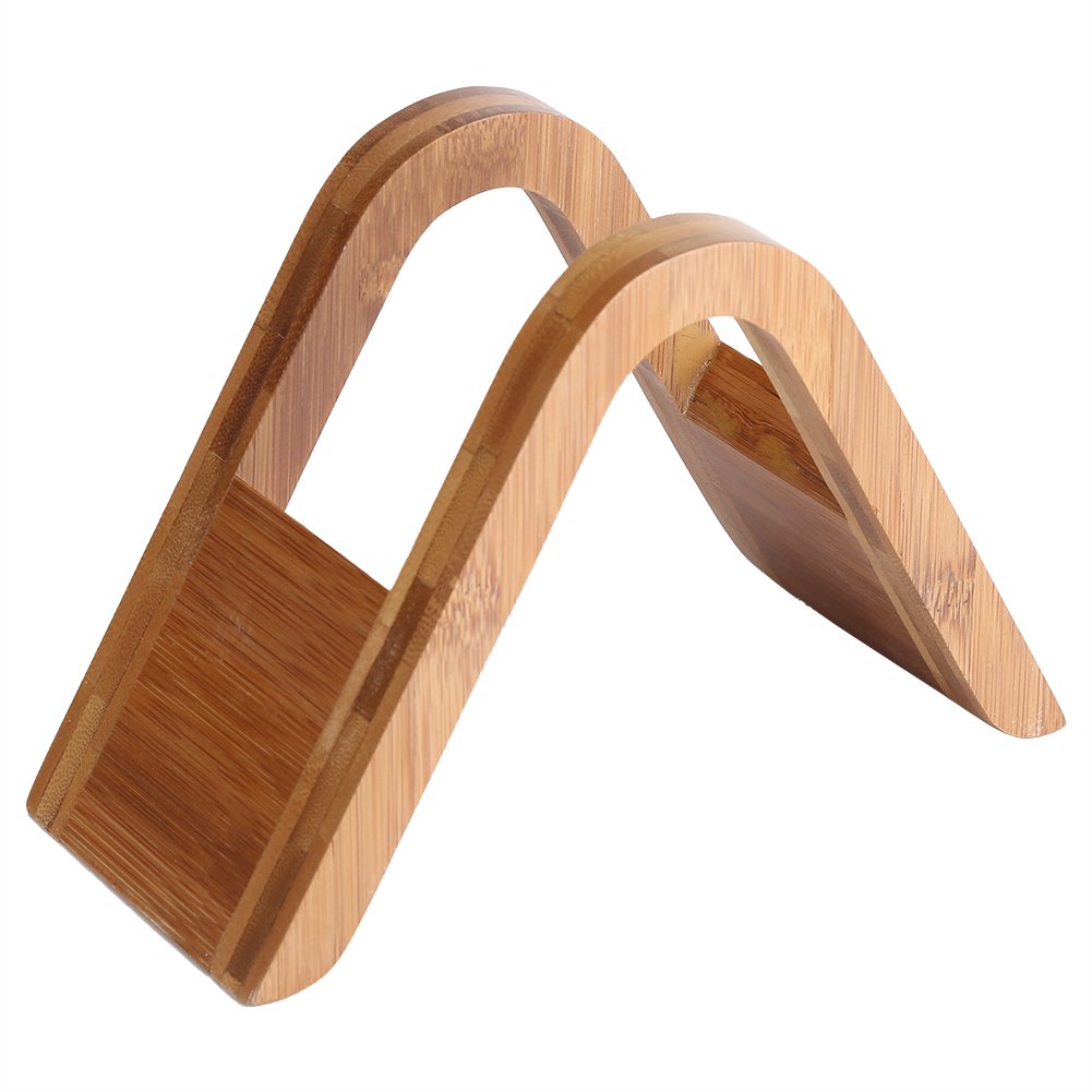 Coffee Filter Holder, 4 Filter Paper Holder Wood Coffee Filters Dispenser Holder Display Shelf Filtering Paper Storage Rack Stand for Chemex Filters with Filter Di