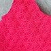 Fitwarm Pink Sweet Pet Dog Dress Lace Ribbon Clothes Shirts - S
