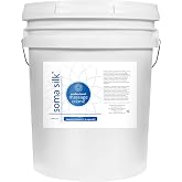 Soma Silk Professional Massage Cream, 5 Gallon - Smooth &amp; Silky Massage Creme for Massage Therapy - Calendula &amp; Jojoba Oils - Long Lasting Glide - Washes Clean from Linens - Spa &amp; Therapist Supplies