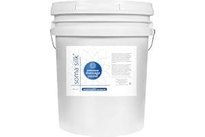 Soma Silk Professional Massage Cream, 5 Gallon - Smooth & Silky Massage Creme for Massage Therapy - Calendula & Jojoba Oils - Long Lasting Glide - Washes Clean from Linens - Spa & Therapist Supplies