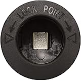 Powerwerx PanelCIG Panel Mount 12V Cigarette Lighter Automotive DC Socket Marine Grade