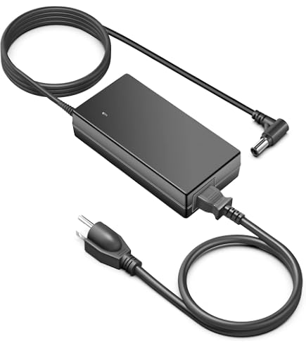 ）））TVアダプター（（（ Amazon.com: 19.5V 8.21A - 10.26A AC/DC Adapter Compatible with