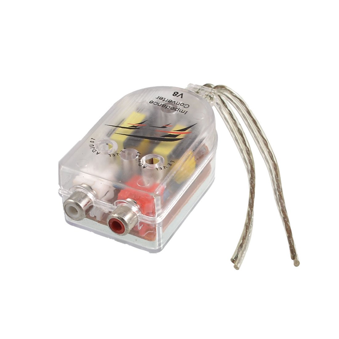 speaker high impedance