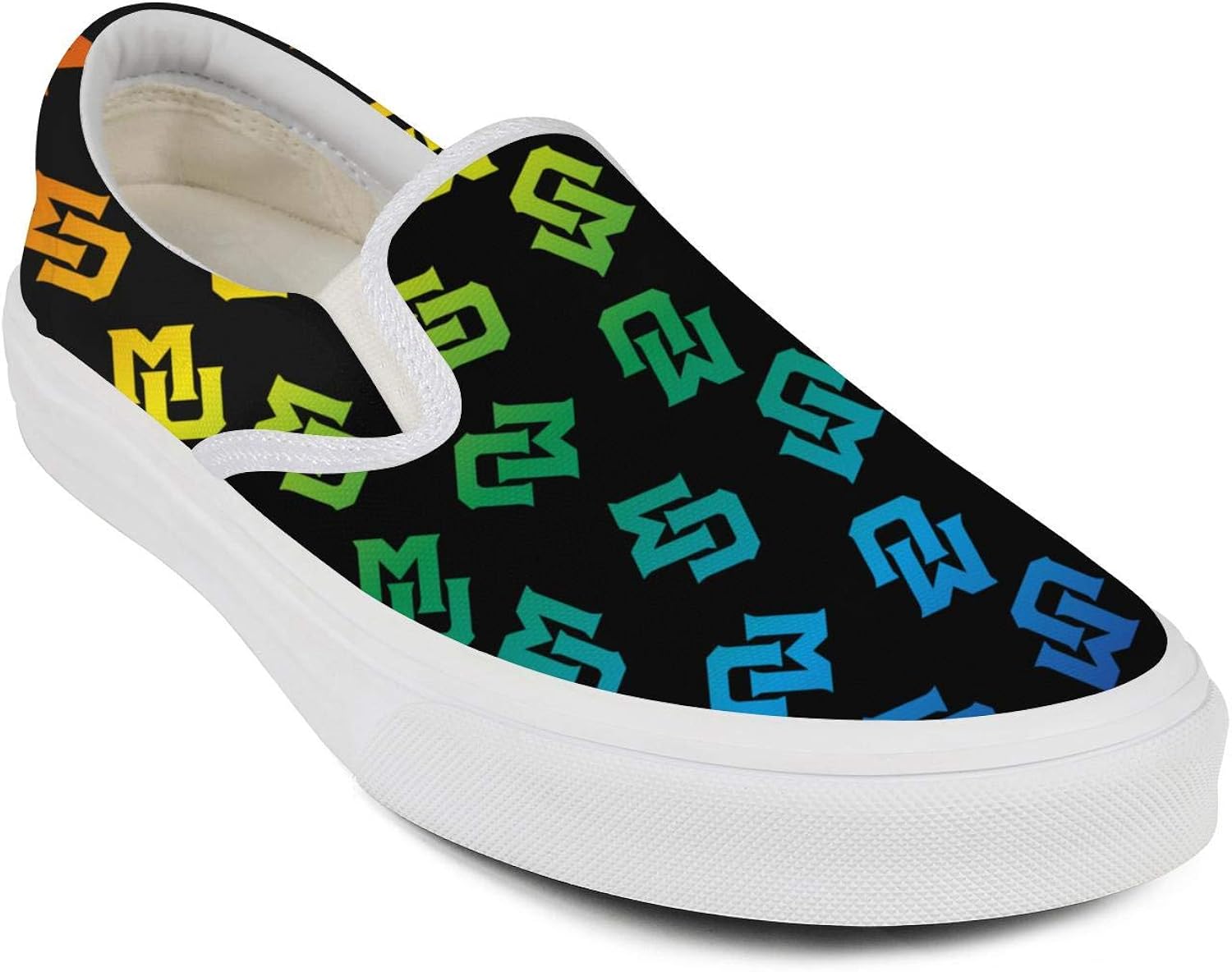 BOINN Womens Slip Ons Canvas Shoes NonSlip Trendy Rubber BOINN Womens Slip Ons Canvas Shoes NonSlip Trendy Rubber