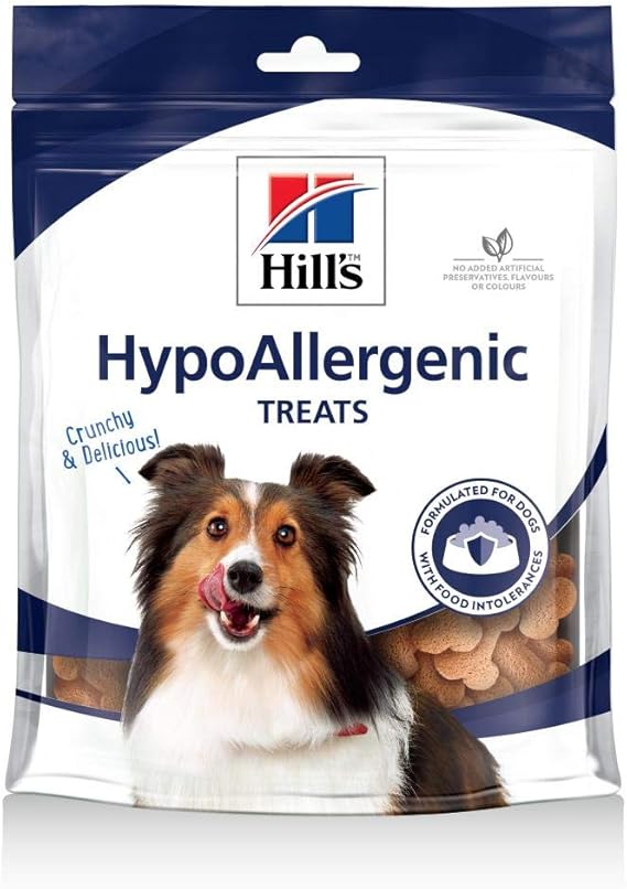 Hill's Prescription Diet Hypoallergenic Canine Treats Dry 220g Bag