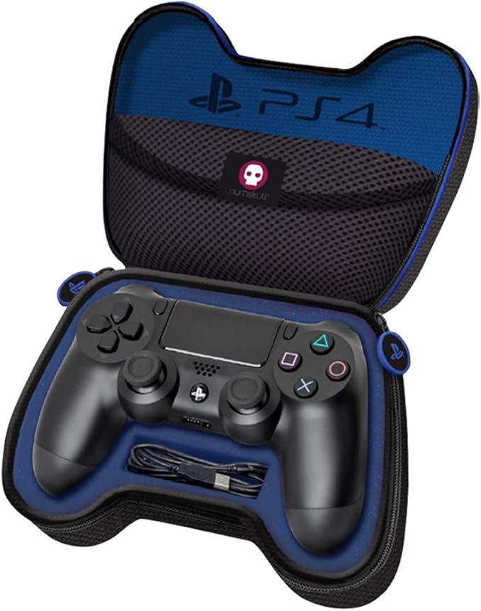 Official PS4 DualShock Controller Carry Case by Numskull Hard Shell