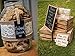 LAOZHOU 3 Pack of Natural Burlap Craft Ribbon Roll with White Lace 78.7inch,DIY Handmade Christmas Wedding Crafts Lace Linen (3 Pack)