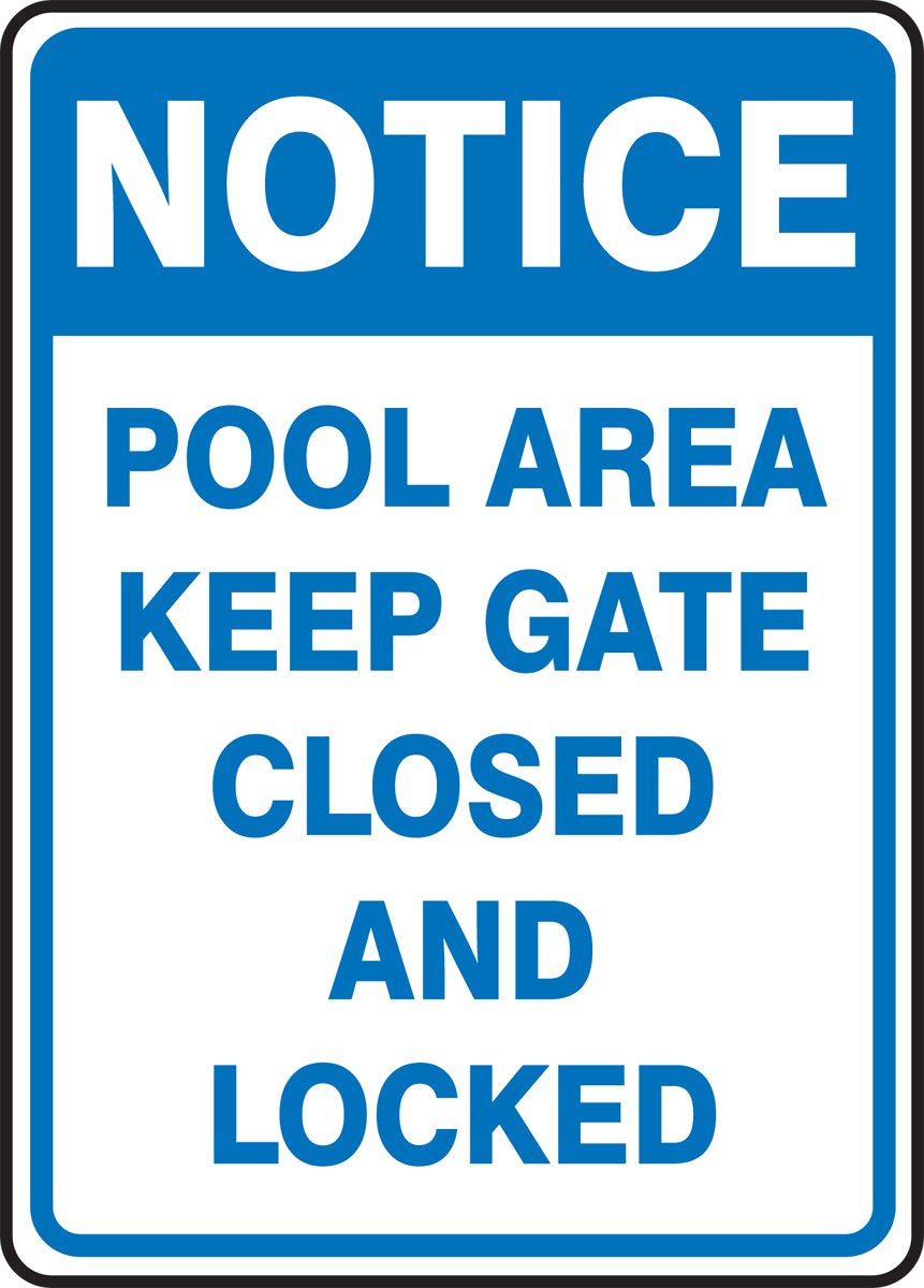 Noticed время. Closed Gate. Pool sign. Pool closed.