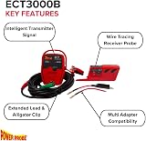Power Probe ECT3000B Short/Open Circuit Finder with Transmitter Receiver view 2