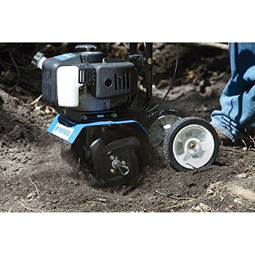 Powerhorse Mini Cultivator - 10in. Tilling Width, 43cc Viper Engine - Thumbnail 5