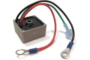 The ROP Shop Voltage Regulator fits E-Z-GO EZGO 1996-2003 Workhorse 800 1200 Golf Cart Kart