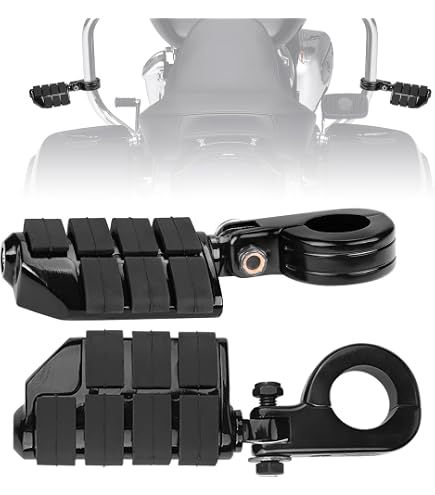 Aazon.co: RENO 1.25 Highway Foot Pegs, 1-1/4(32) Engine Guards