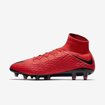 Amazon Co Jp Nike ナイキ サッカースパイクシューズ ハイパーヴェノム ファタル 3 Df Ag Pro 人工芝 616ユニバーシティレッド 27 0 スポーツ アウトドア