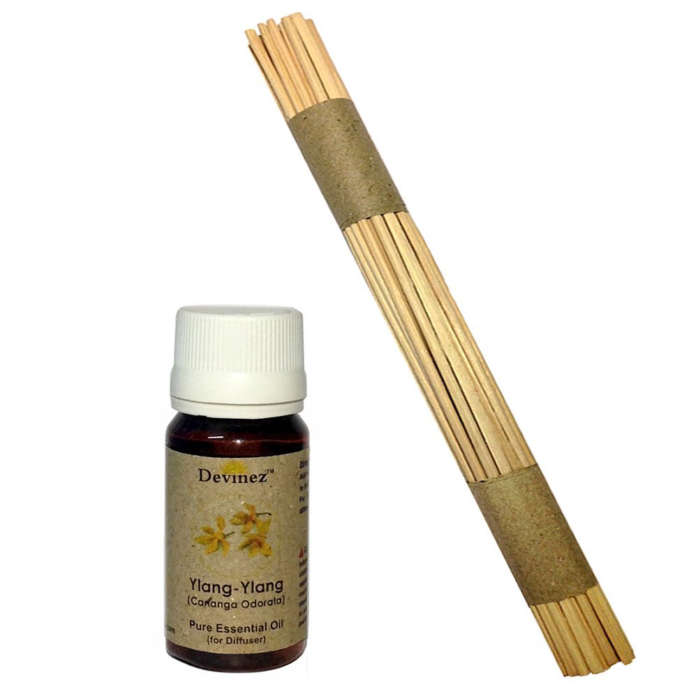 Devinez Reed Sticks/Refill Pack for Reed Diffusers 10 Inches (50 Sticks