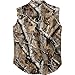 Legendary Whitetails Mens Countryboy Cut Off Shirt Big Game Field Camo Large