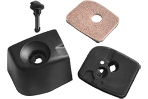 Air Filter Kit for Blower Models BG56 BG66 BG86 SH56, Replacement Air Filter Cover 4241-140-1000 and Base Set Compatible with