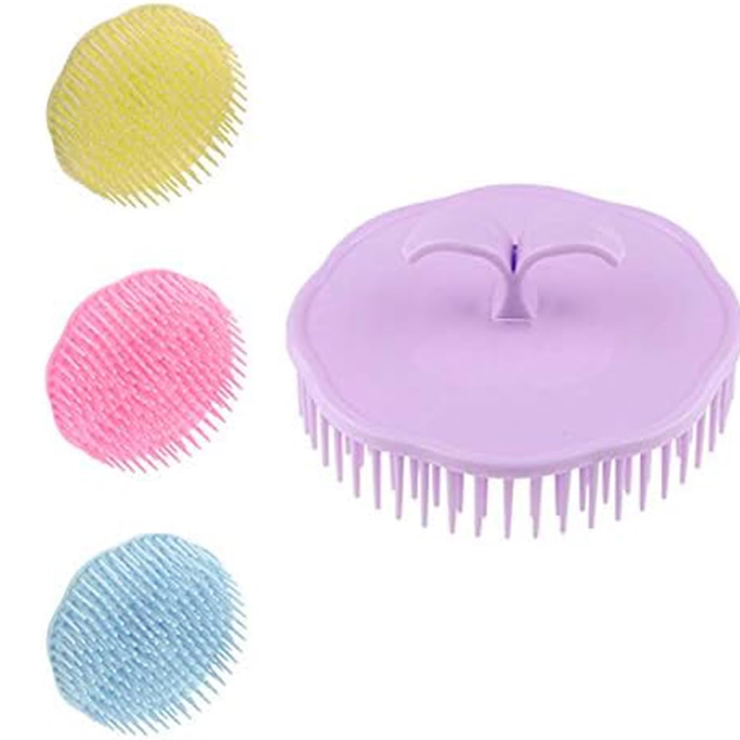 ALLBASA Hair Brush Set, Round Brush, Professional Hairdressing Hairdressing Detangling Brushes for Antistatic Hairdressing (Round Brush)