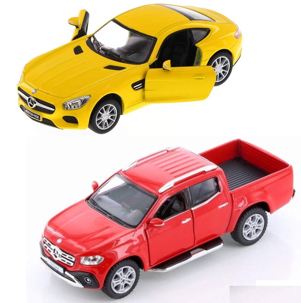 kinsmart mercedes x class