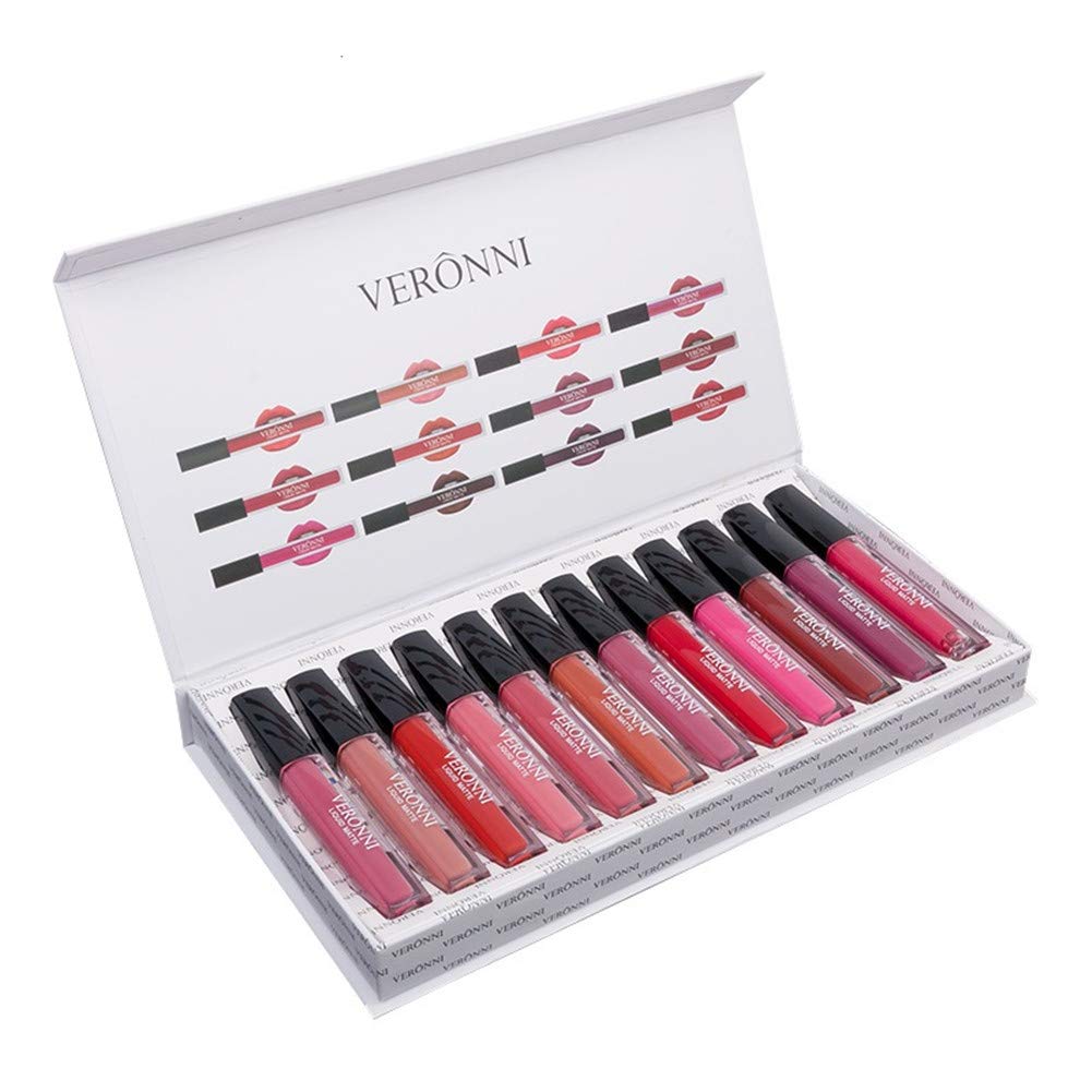 veronni matte liquid lipstick