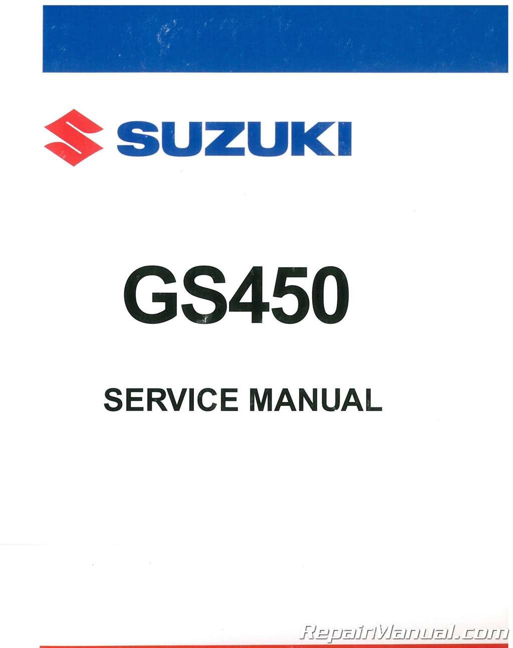 ... Array - 99500 34025 03e 1979 1988 suzuki gs450 service manual  manufacturer rh amazon com