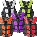 High Visibility Coast Guard Approved Life Jackets for the Whole Family