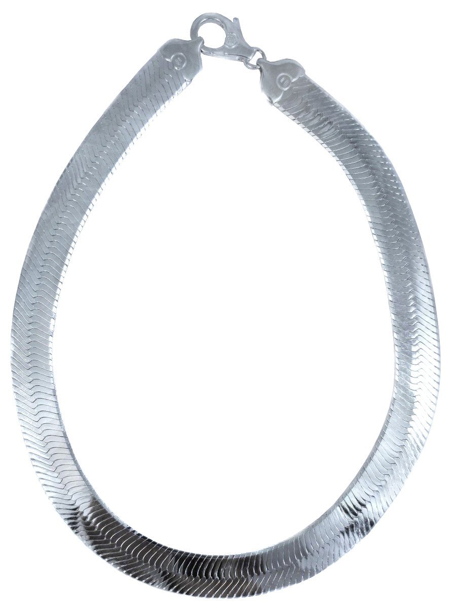 JOSCO Herringbone Necklace. 16.5mm 