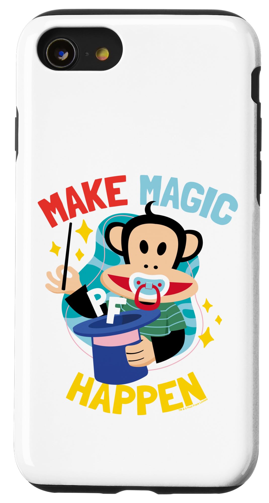 iPhone SE (2020) / 7 / 8 Paul Frank Make Magic Happen Magician Julius The Monkey Case