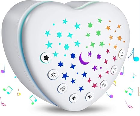 white noise machine with cry sensor