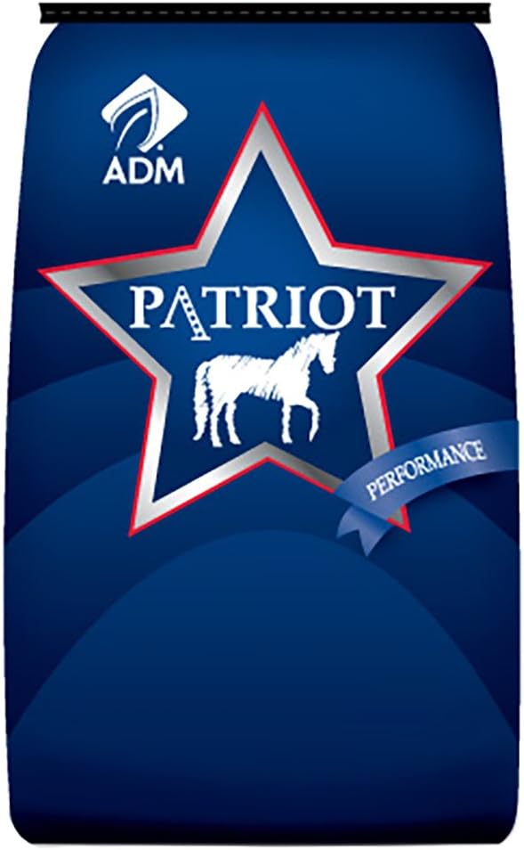 ADM ANIMAL NUTRITION 50 lb Patriot Performance 14 Horse Feed