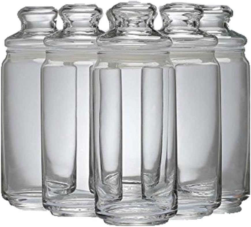 Ocean Pop Jar Set, 750ml, Set of 6