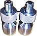 Two Hole Pins. Small. 1/2