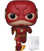 Amazon.com: Funko POP Heroes: The Flash - The Flash Collectible