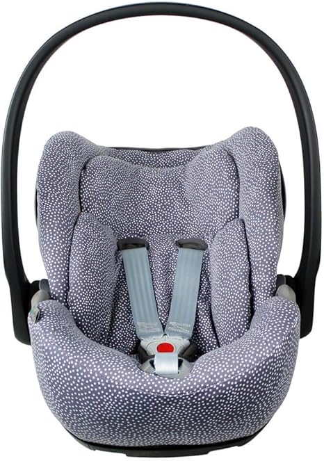 Ukje Housse Siege Auto Bebe Pour Coque Cybex Cloud Z Protection Indispensable Pour Plus De Confort Des Sieges Auto Toujours Propres Coton Oeko Tex Certifie Imprime Leopard Sieges Auto Et Accessoires Bebe Et