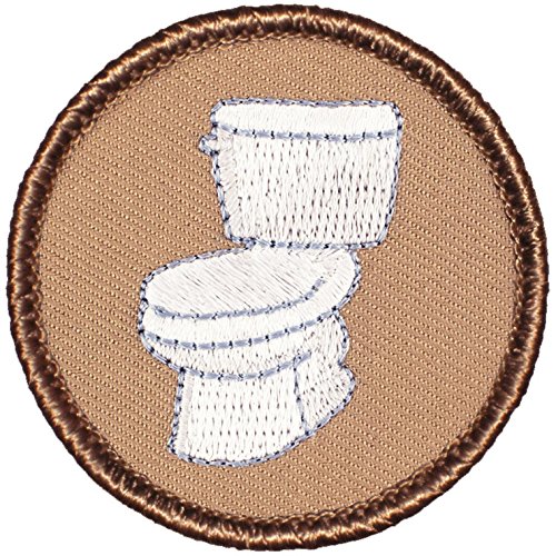 Toilet Patrol Patch - 2