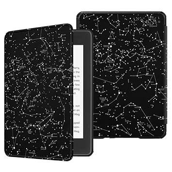 Fintie Hülle für Kindle Paperwhite (10. Generation – 2018) - Die dünnste und leichteste Schutzhülle Tasche mit Auto Sleep/Wak