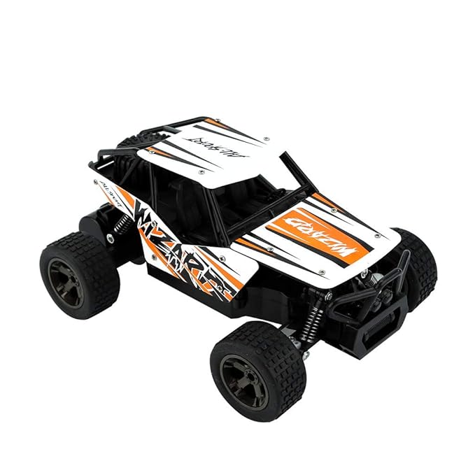 SYY RC Auto, 4WD Offroad Rock Crawler 1:18 Funk-Fernbedienung Fernsteuerung Fahrzeug Zwei Motoren Graffiti High Speed Racing 