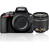Nikon D3500 KIT AF-P 18-55 VR Single Lens Kit, Black (VBK550XA)